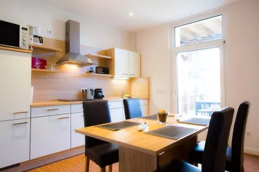 Superior Apartment "701" - Küche (© Christian Heck)