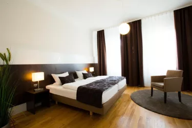Superior Apartment "701" - 2. Schlafzimmer (© Christian Heck)