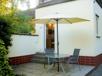 Classic Apartment “70” - Terrasse