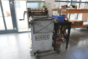 Handpresse (© Tourist-Information Speyer)