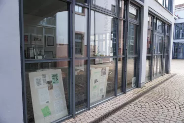 Eingang (© Tourist-Information Speyer)