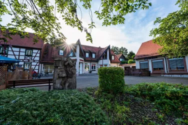 Steinfeld Ortsmitte (© Tourismusverein Bad Bergzaberner Land e.V.)