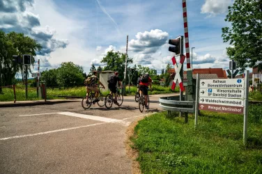 Bahnhof Steinfeld_2 (© Tourismusverein Bad Bergzaberner Land e.V.)