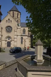 Abteikirche Offenbach-Hundheim