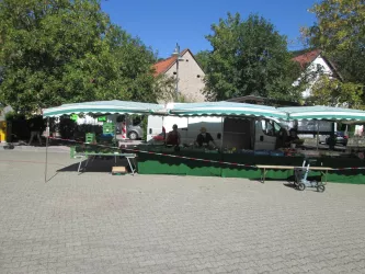 Wochenmarkt Offenbach-Hundheim