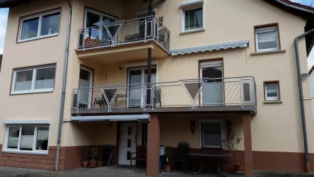 Haus Rückseite