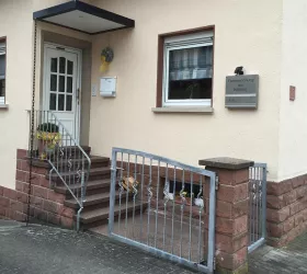 Haus Eingang