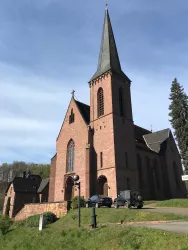 Kirche Kirchenarnbach außen