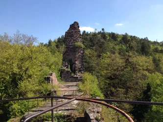 Burgruine Wasigenstein (© Hans-Joachim Noll)