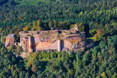 Burg Fleckenstein