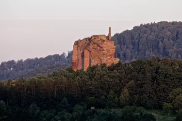 Burgruine Fleckenstein (© Kurt Groß)