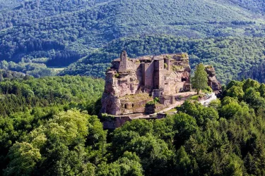 Rätselburg Fleckenstein (© Kurt Groß)