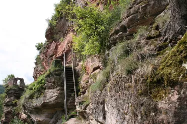 Burgruine Froensbourg/F 1 (© Jacques Noll)