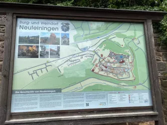 Infotafel Neuleiningen