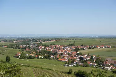 Balkonaussicht (© Burggarten Appartements)