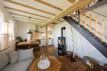 Maisonette Appartement (© Burggarten Appartements)
