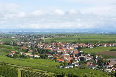 Balkonaussicht (© Burggarten Appartements)
