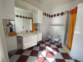 Badezimmer Santa Cruz 1