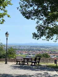 Blick von Burg Neuleiningen