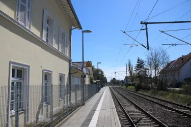 Bahnhof Jockgrim (© Verbandsgemeinde Jockgrim)