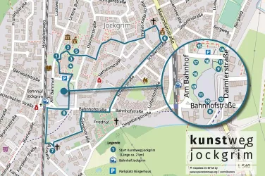 Kunstweg-Jockgrim_Karte
