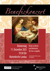 Benefiz Konzert (© RPTU)