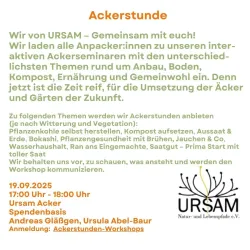 Ackerstunde 2