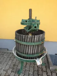 AlteWeinkelter (© Sommer)