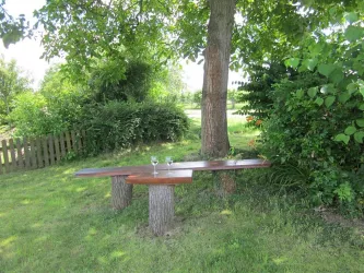 Romantische Sitzecke im Garten (© Sommer)