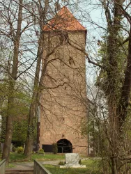 Kirchturm Wollmesheim (© Frank Hoffmann)