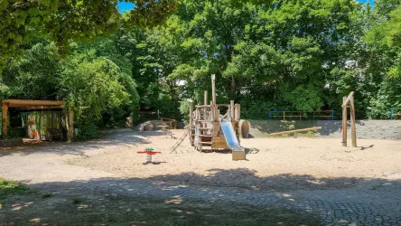 Wasserspielplatz