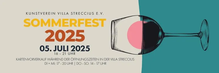 Sommerfest_Kunstverein Villa Streccius e.V.