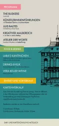 Sommerfest Rückseite