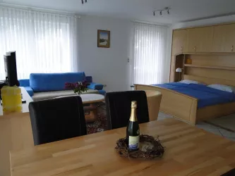 Ferienwohnung. (© Weingut Lorentz)