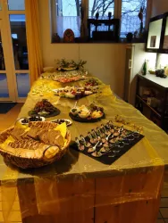Buffet (© Weingut Lorentz)
