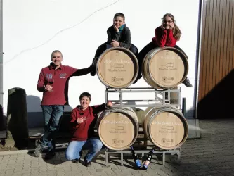 Familie Lorentz (© Weingut Lorentz)