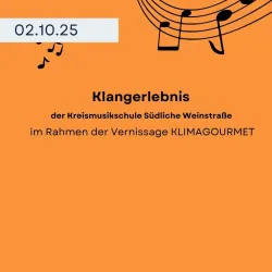 Klangerlebnis der Kreismusikschule