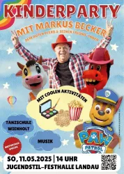 Kinderparty mit Markus Becker (© Markus Becker)