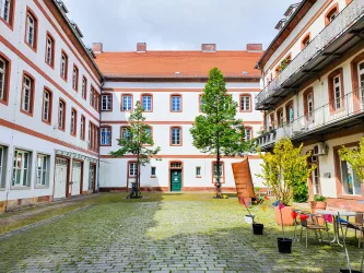 Rote Kaserne rechts