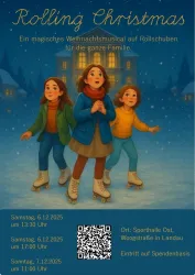 Rolling Christmas (© ASV Rollsport Landau)