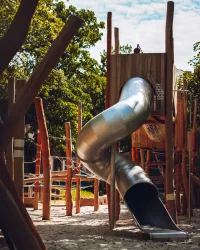 Spielplatz Ostpark (© powpau.de)