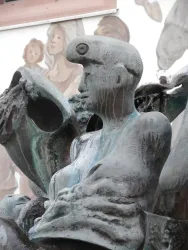 Marianne, Symbol der Fränzösischen Revolution