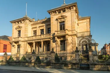 Villa Ufer, An 44 Nr. 31 in Landau