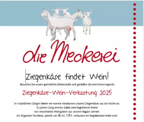 Ziegenkäse findet Wein 2025