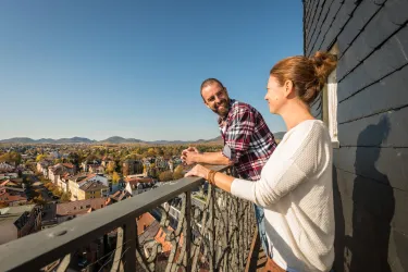 Blick vom Stiftskirchenturm