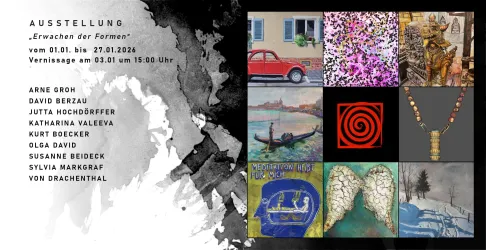 Erwachen der Formen (© Aparte Kunst)