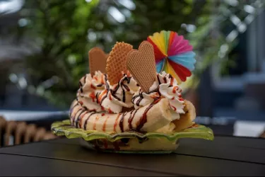 Bananensplit (© La Vita)