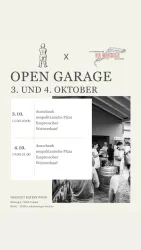 Open Garage Oktober