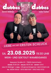 Dubbes & Dabbes - Pfälzer Comedy vom Feinsten