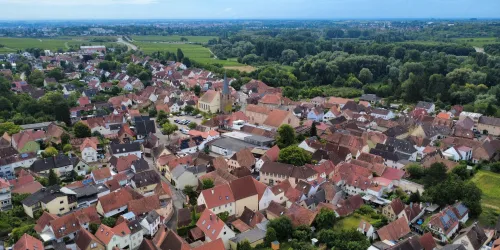 Godramstein von Oben (© Xenia Schlimmer)